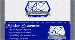 Desktop Screenshot of bzamez.org