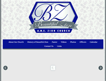 Tablet Screenshot of bzamez.org